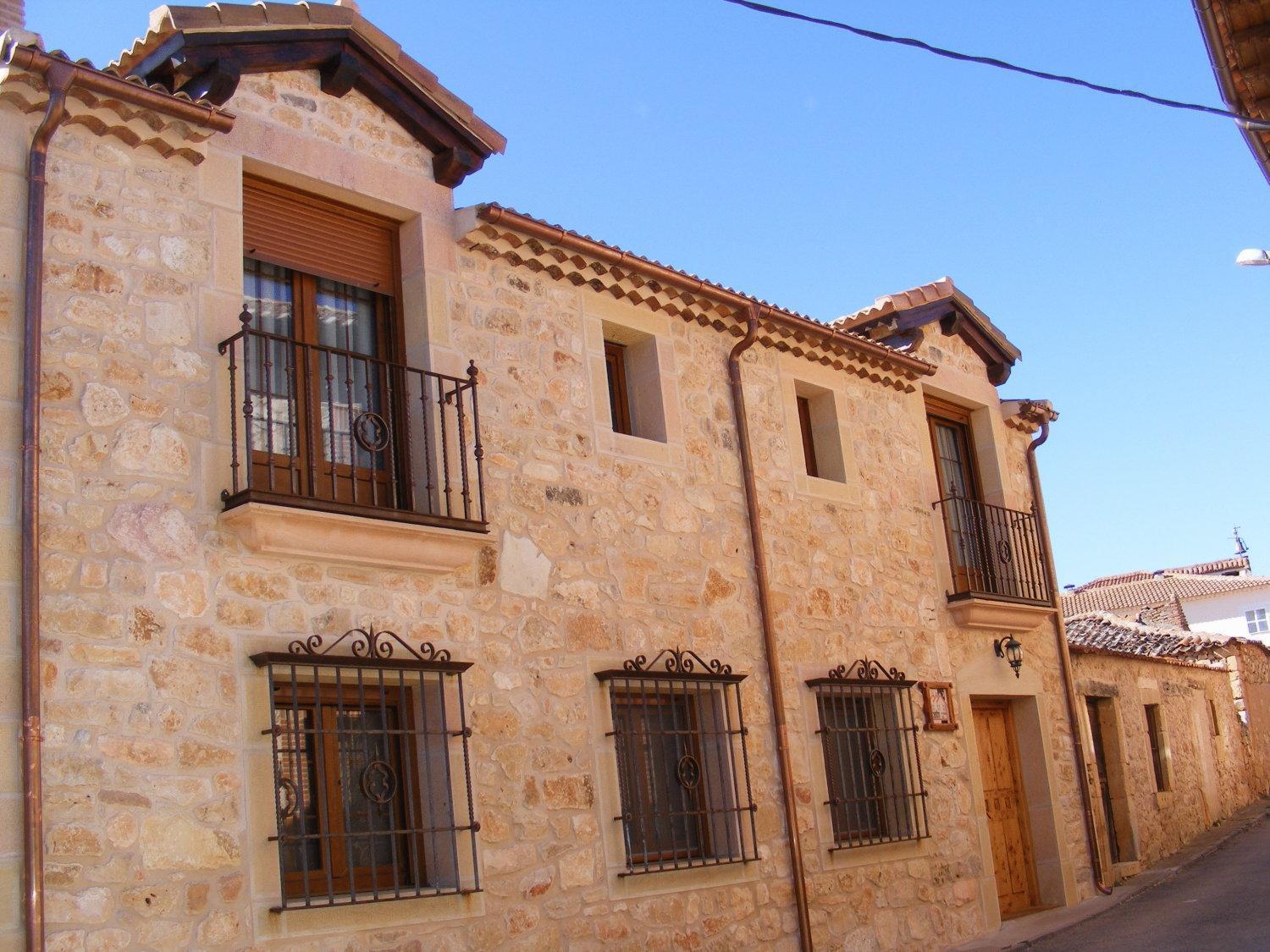 Hotel Rural El Museo Cedillo de la Torre Екстер'єр фото